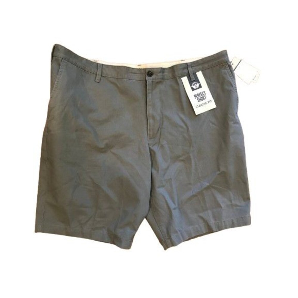 Men's 44 Dockers Shorts Classic Fit Perfect Short Hidden Security pocket Cotton